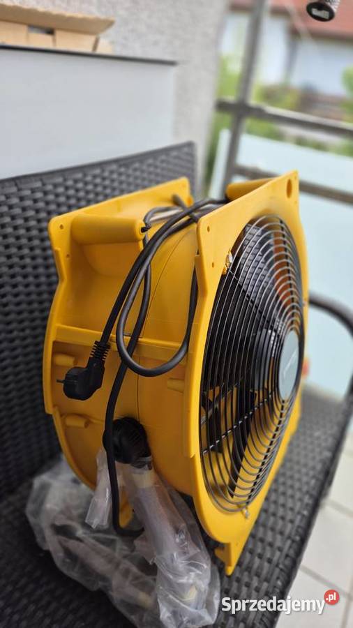 TROTEC TTV 4500 Profesjonalny wentylator osiowy Wrocław sprzedam
