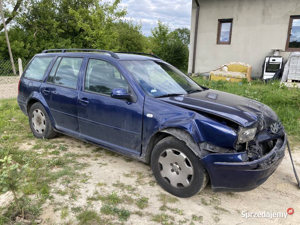Powypadkowy Volkswagen Bora 19 TDI Rawa Mazowiecka