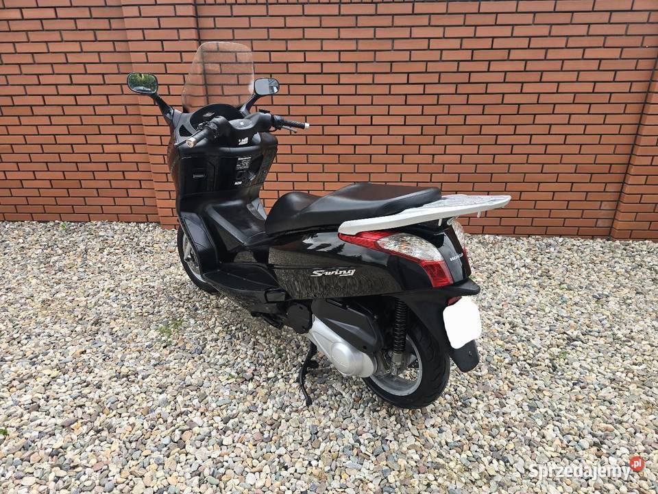 Honda Swing 125 ABS Gwarancja pas napędowy Jarocin