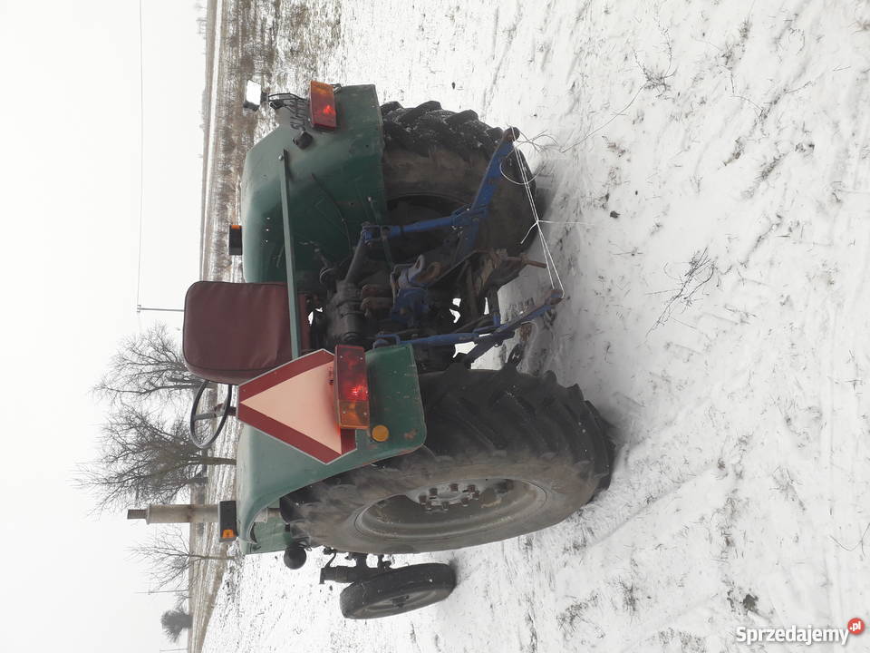ursus c4011 w osprzecie c360 ZAMIANA na mniej OC Chodel