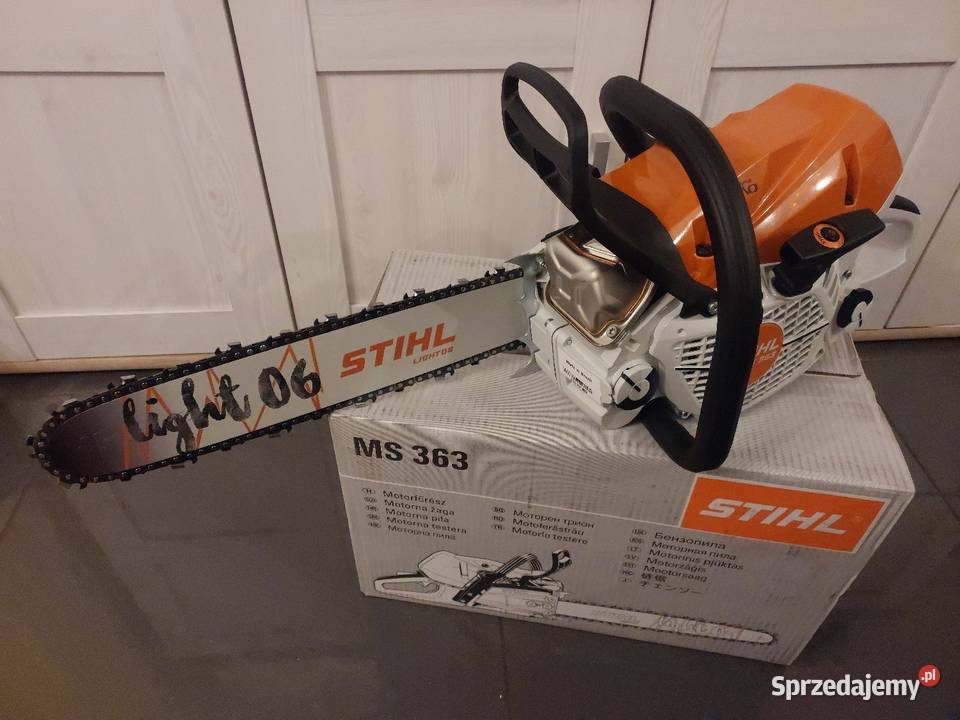 Piła Ms363 Mojsławice