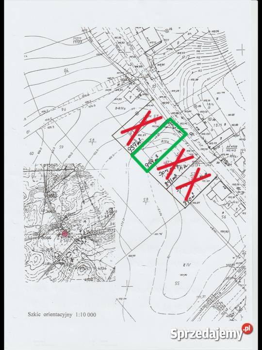 Dzialka budowlana w Przybrozin sprzedam