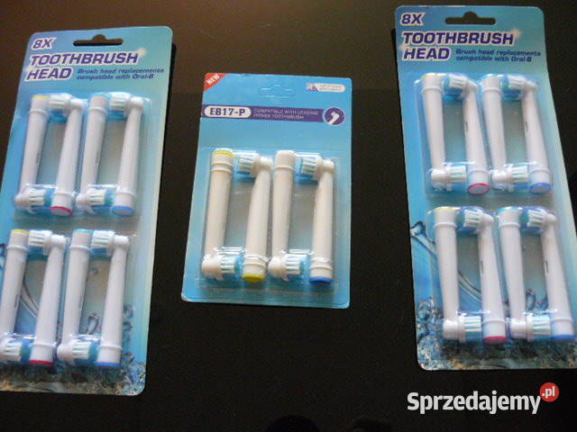 Oral B koncowki do elszczoteczki 20 sztuk podkarpackie