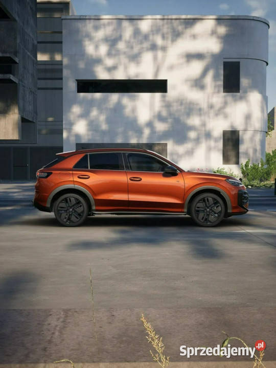 Volkswagen TRoc Wersja RLine 15 eTSI 150 DSG sprzedam