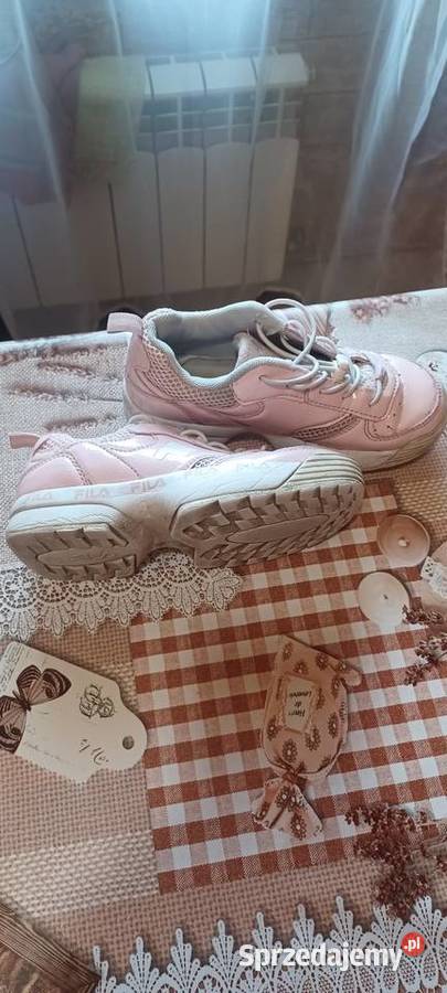Adidasy FILA Łódź