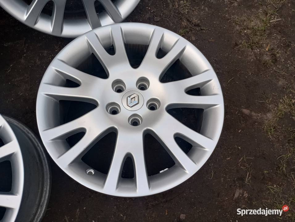 Alufelgi Renault 17 5x108 Laguna Espace Megane