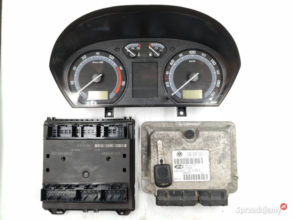 Sterownik Silnika Skoda Fabia I 14 16v BKY osobowe mazowieckie