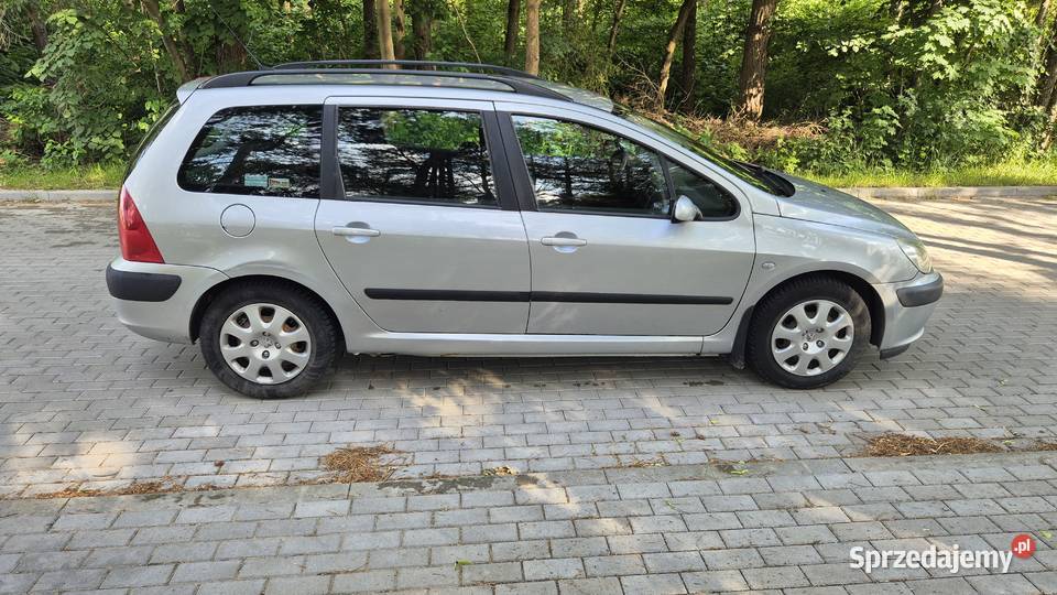 Peugeot 307 20hdi 2003r Prabuty
