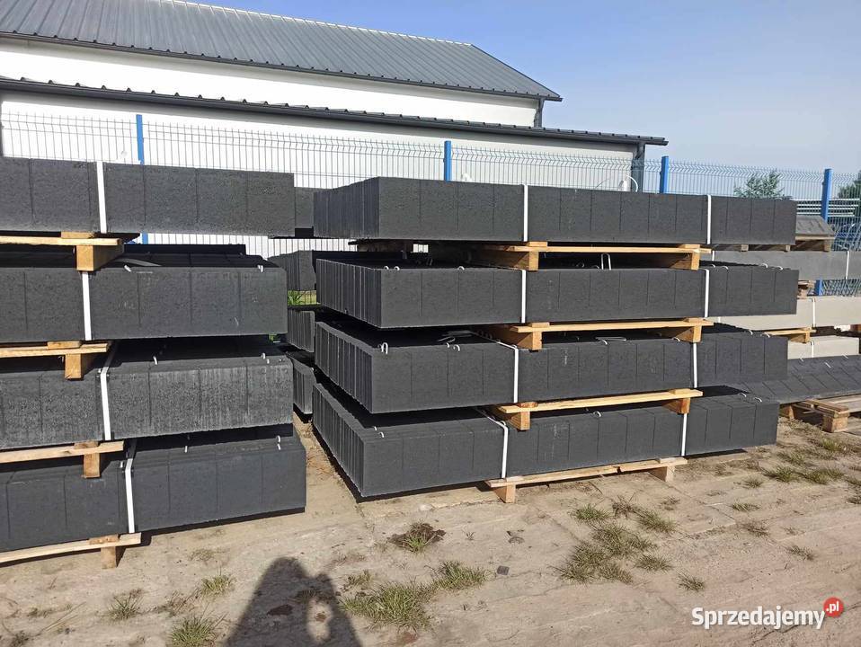 Podmurówka betonowa wibroprasowana Modern Dom i Ogród Cyców