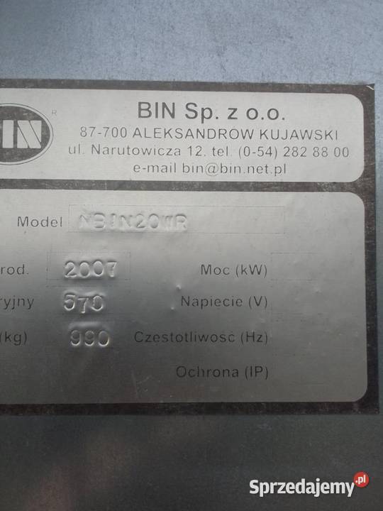 Silos 28 ton kujawsko-pomorskie Radomin