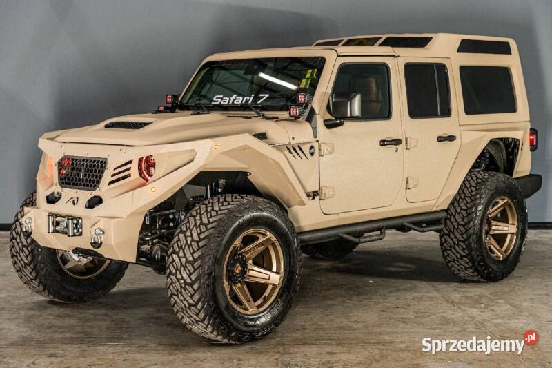JEEP WRANGLER TYNING SAFARI Wrocław