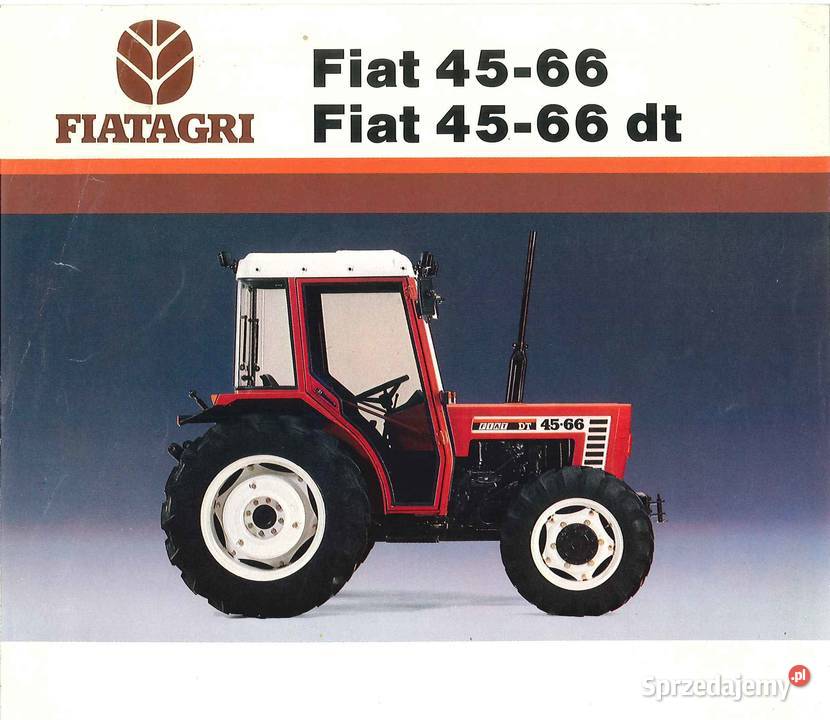 Fiat FiatAgri 6566 8066 11090 16090 DT katalog Szamotuły
