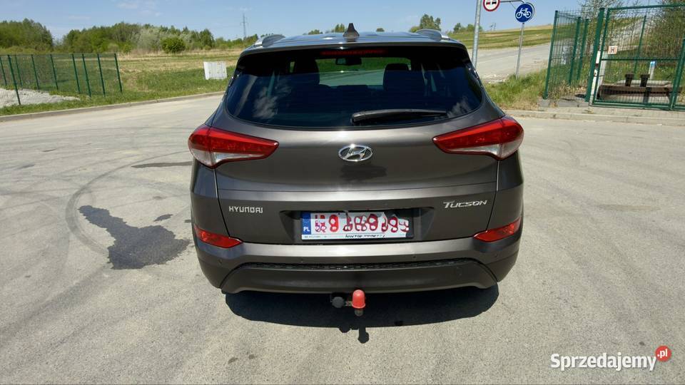 Hyundai Tucson 17 CRDI Bogate wyposażenie wielofunkcyjna kierownica