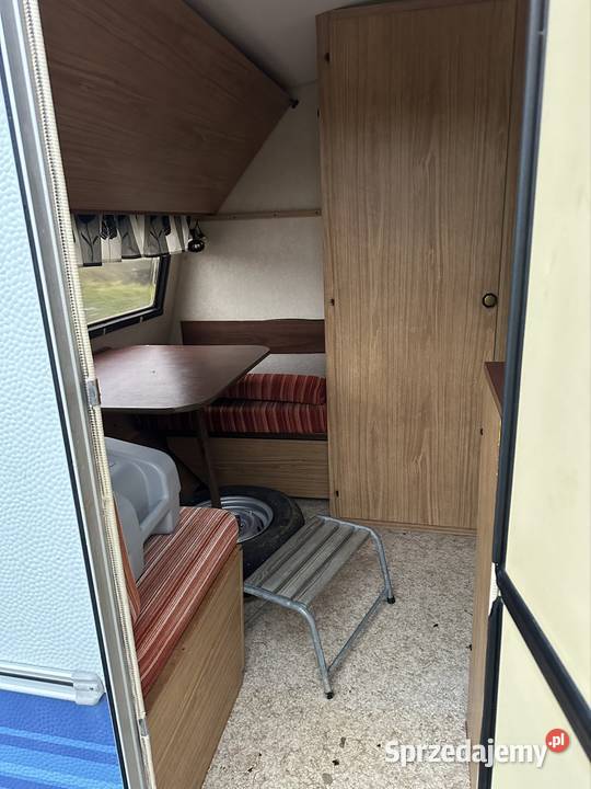 Przyczepa kempingowa Polar p460 1985r 1 podkarpackie Pilzno