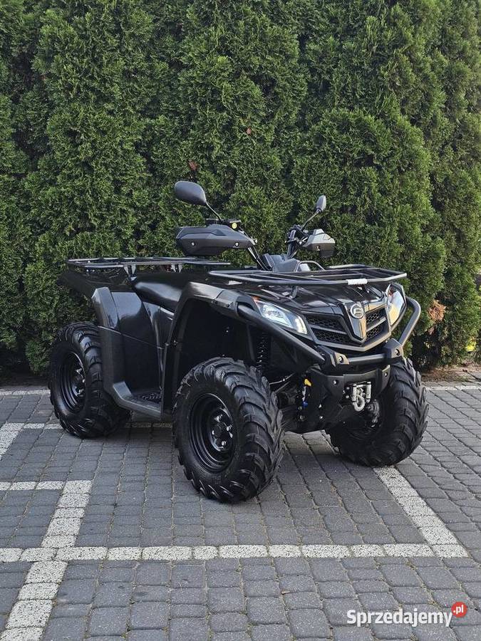 Quad CF MOTO 450 NOWY ZAREJESTROWANY WYCIĄGARKA 450cm3 Zwoleń
