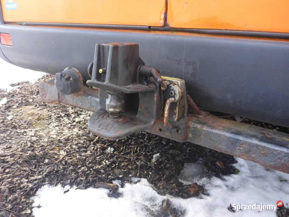odpinany HAK kula BUS offroad uniwersalny mazowieckie Radom