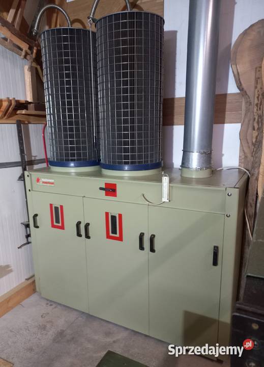 Odciąg trocin pyłów