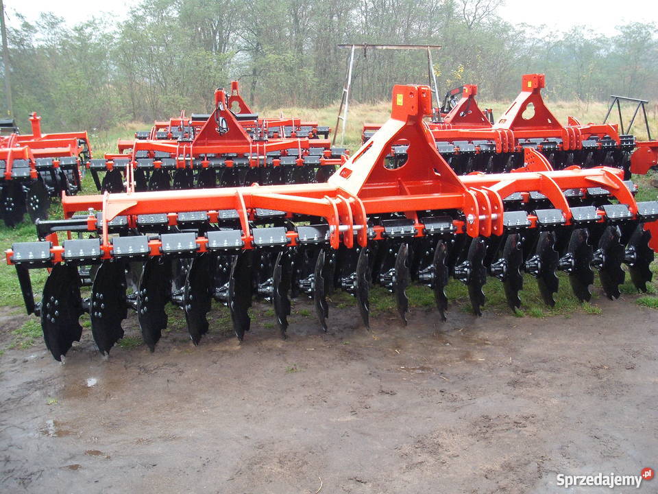 BRONA TALERZOWA 610 AGROBARTONA AGREGAT SIEWNY Kobiele Wielkie