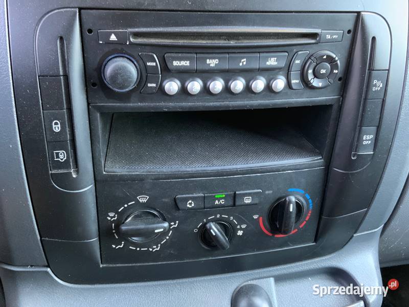 Citroen Jumpy Combi 100KM Błonie