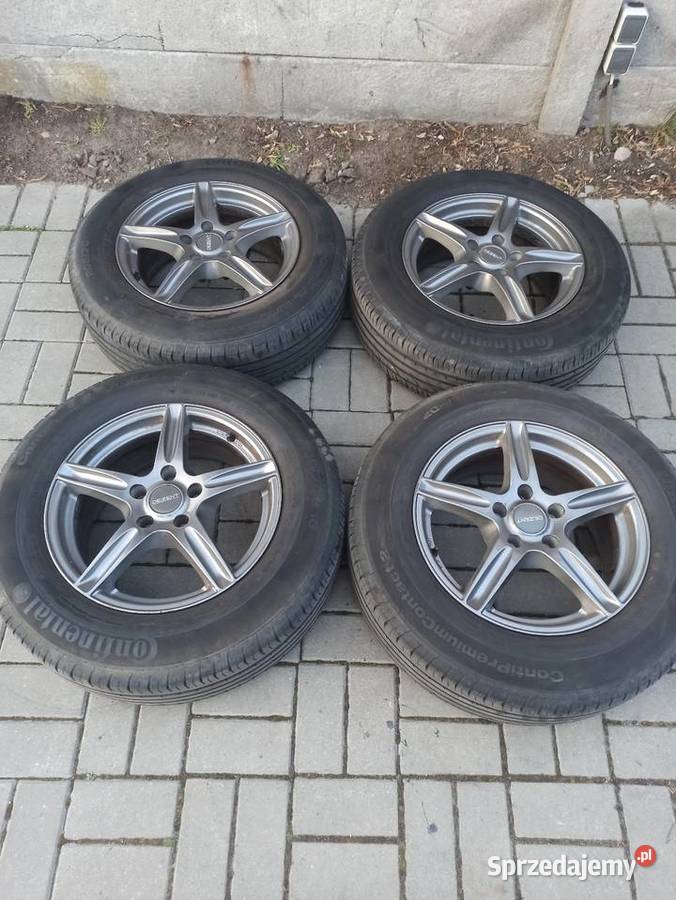 Alufelgi5x112r16 opony letnie 2057016 Powidz