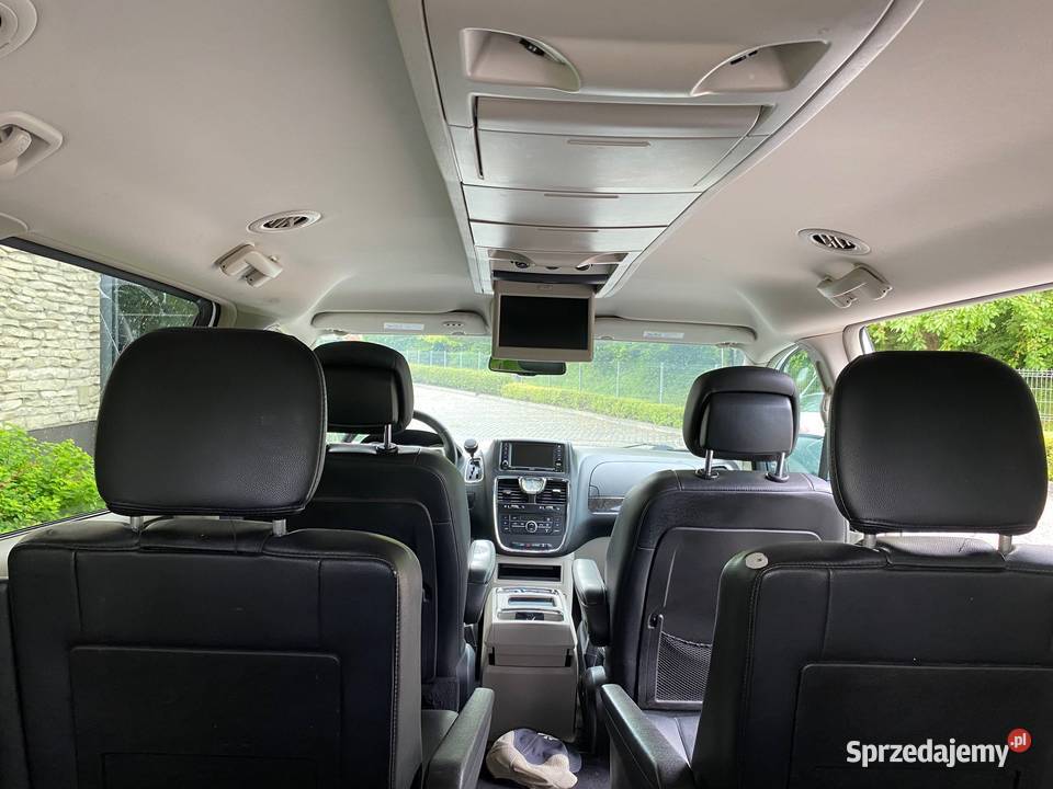 Chrysler Town Country V 36 automatyczna lubelskie Chełm