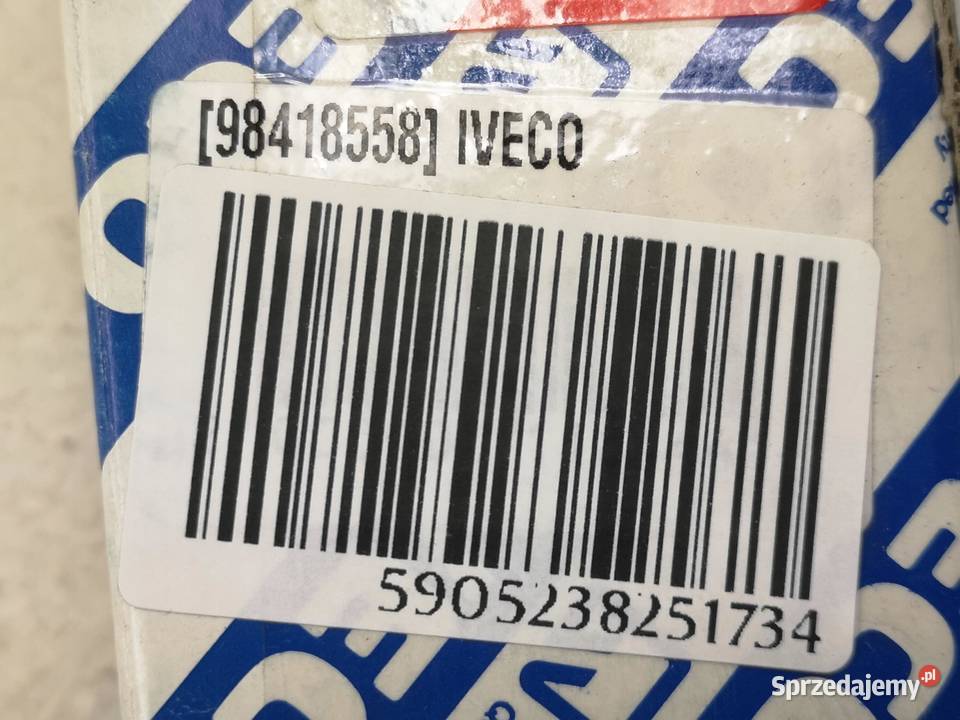 POMPA SPRYWSKIWACZY IVECO EUROTECH CURSOR NOWA