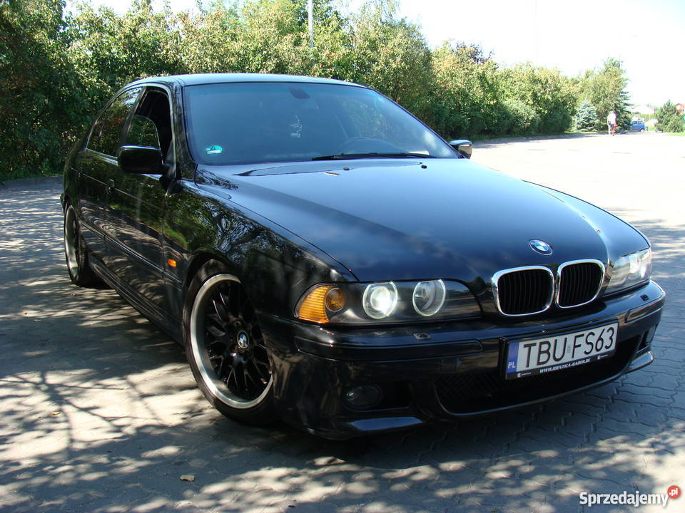 Bmw e39 22 170 mpakiet gwint navi BBS RS 18 garażowany Busko-Zdrój sprzedam