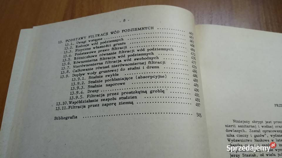 Mechanika płynów Henryk Walden wyd 1 fizyka, astronomia Gdańsk