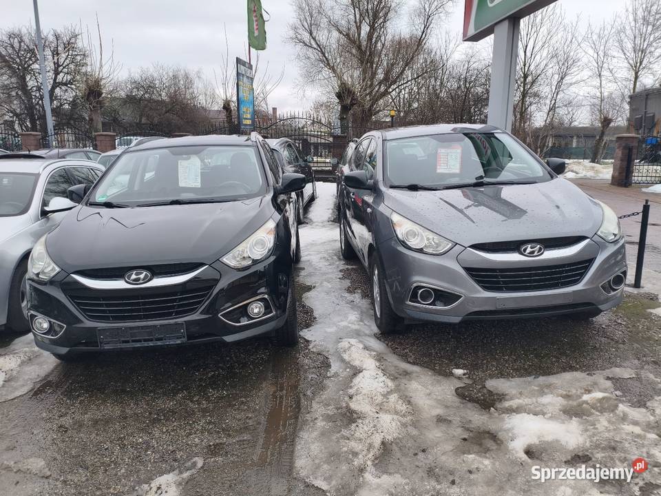 Hyundai IX35 Niski przebieg wspomaganie kierownicy