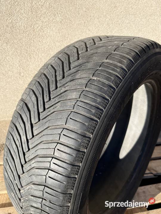 4 x Michelin CrossClimate 20555 R16 całoroczne całoroczne wielkopolskie