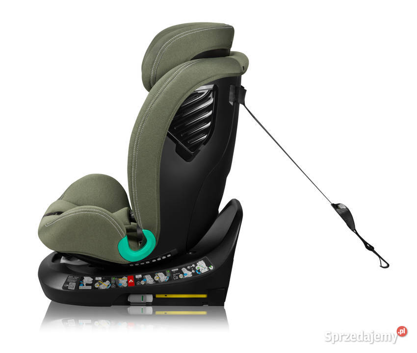 Fotelik samochodowy obracany Lionelo BASTIAAN ISOFIX wielkopolskie Baranowo