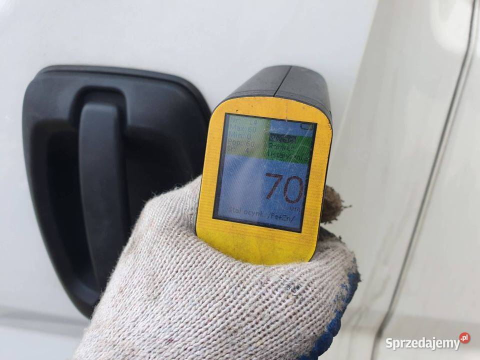 DRZWI LEWE PRZÓD FIAT DUCATO III L3H2 2020R osobowe Lipno