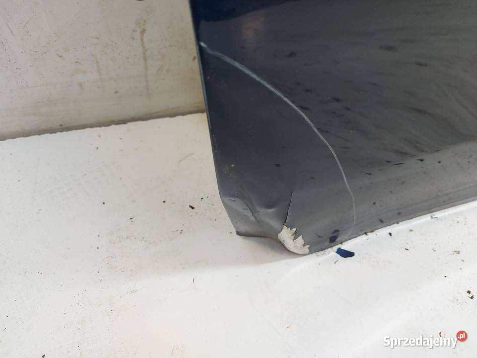 TESLA MODEL Y 2024r DRZWI LEWY PRZÓD NIEBIESKI