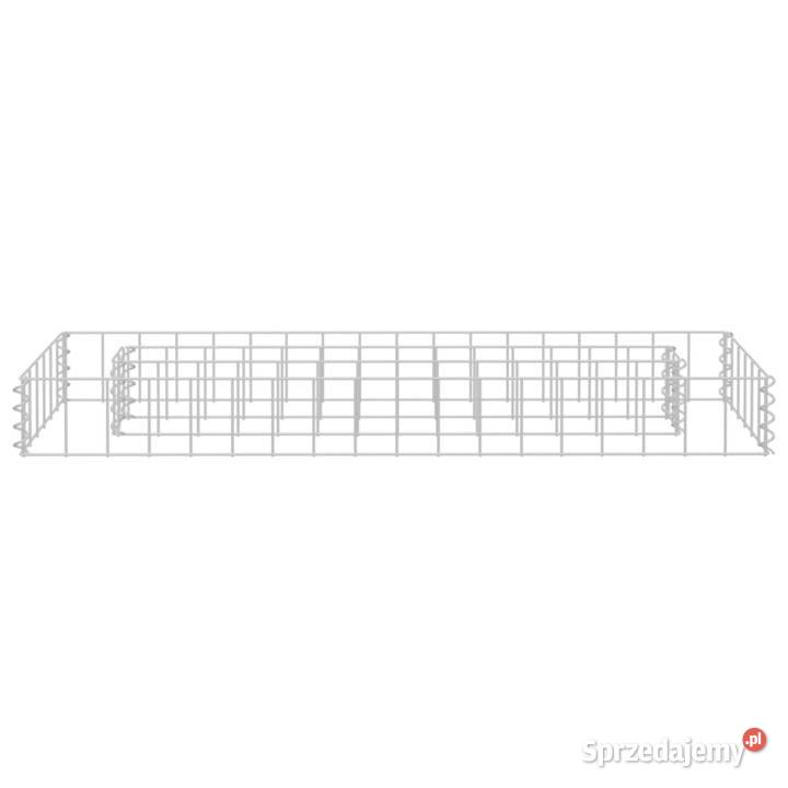 vidaXL Podwyższona donica gabionowa Warszawa sprzedam