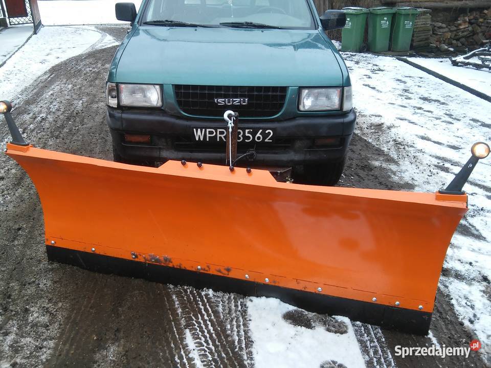 pług śnieżny pług do terenówki odśnieżanie