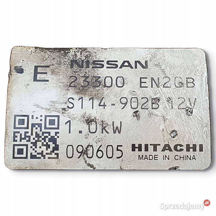 ROZRUSZNIK Nissan Qashqai 20 16V 23300EN20B