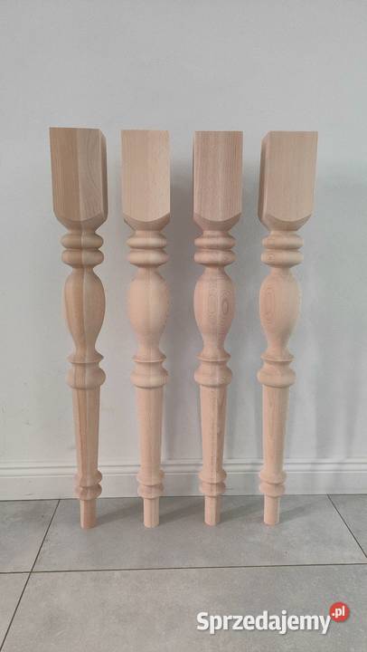 nogi toczone stół meble jadalnia noga TOCZONA 75