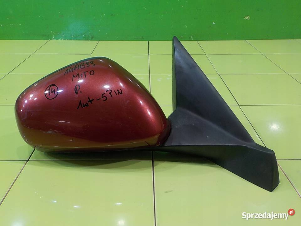 ALFA ROMEO MITO 13 JTDM 10r 3D lusterko prawe Suków