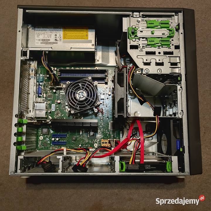 Fujitsu Primergy TX100 S3 MT Xeon E31220 v2 8GB Kąkolewnica Wschodnia