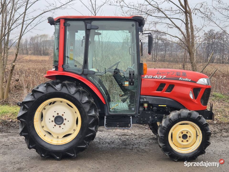 Traktorek YANMAR EG437D 37 44 Wspomaganie Skrzynia biegów Automatyczna dolnośląskie Małuszyn