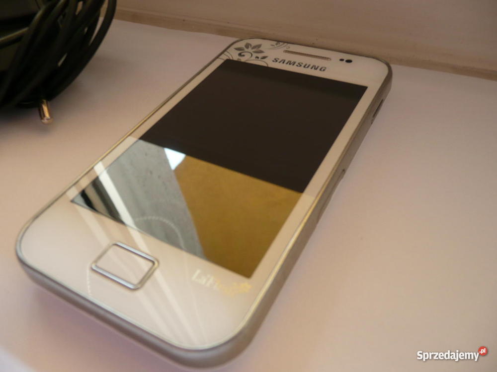 SAMSUNG GALAXY ACE LA FLEUR GT 5830i kobiety GPRS Rybnik