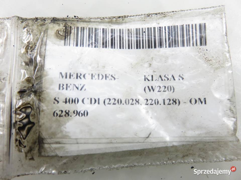 WTRYSKIWACZ MERCEDES W220 400 CDI 0445110104