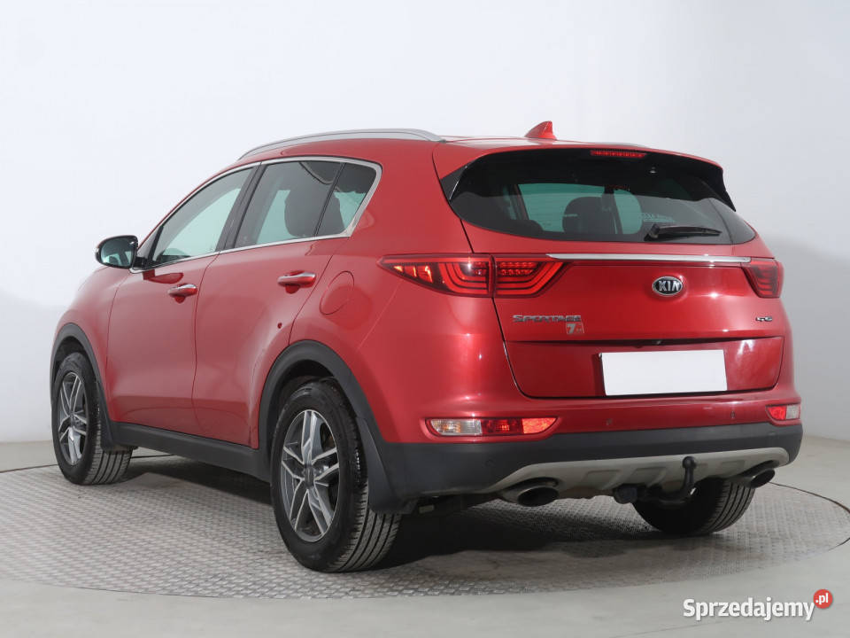 Kia Sportage 16 TGDI Kia Bielany Wrocławskie sprzedam