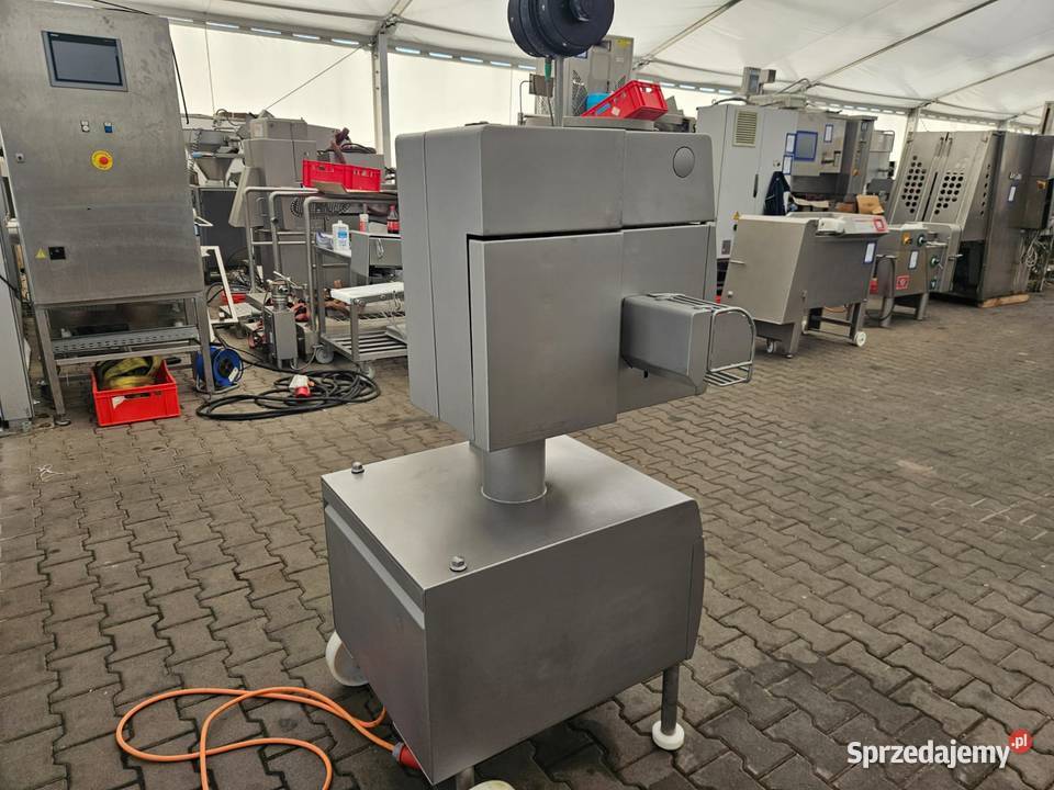 Klipsownica podwójna PolyClip FCA 50 Produkcja Krotoszyn