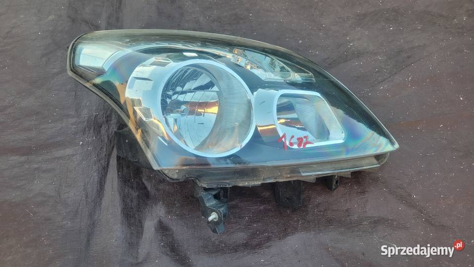 Renault Koleos I REFLEKTOR PRAWY LAMPA PRAWA Ruda Śląska