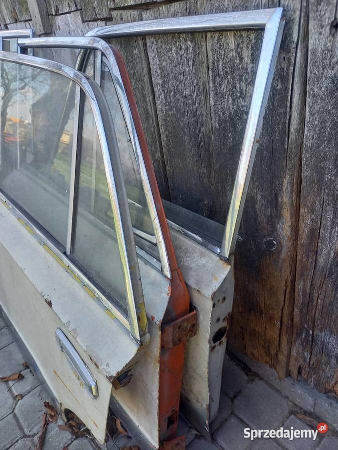 Drzwi fiat 125p Rok produkcji 1980 Jędrzejów
