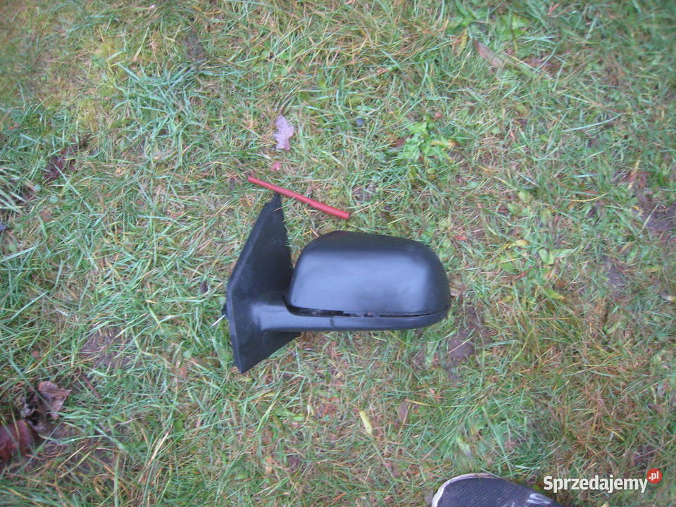 Lusterko zewnętrzne lewe manualne Volkswagen