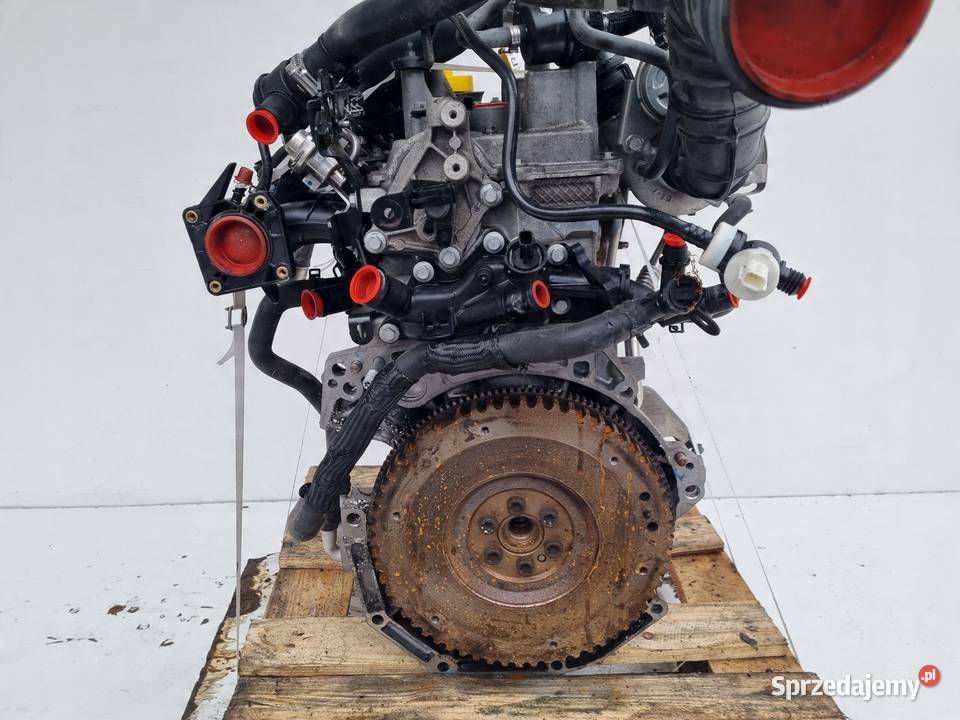 SILNIK KOMPLET Renault Clio IV 09 T TURBO 90 Części samochodowe Janów sprzedam