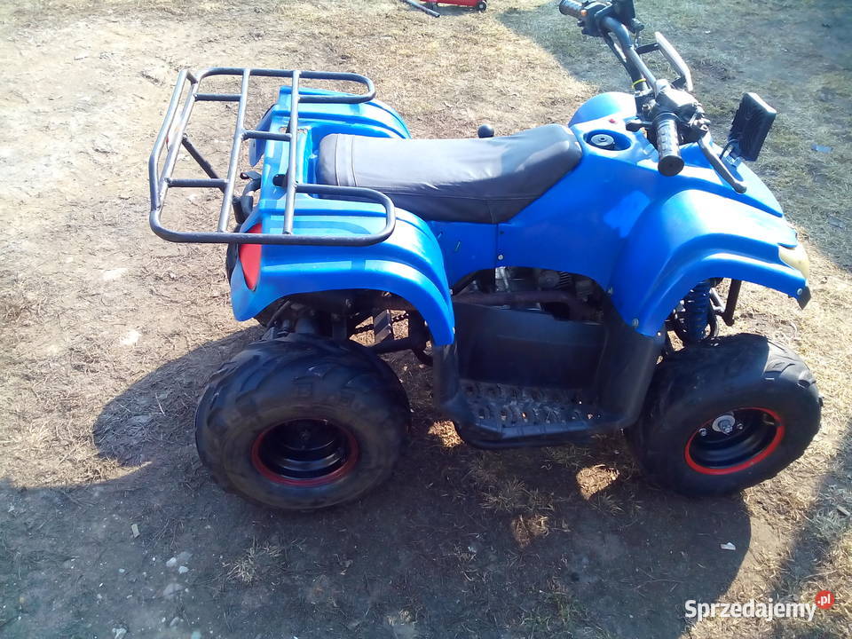quad 110 nieuszkodzony Wizna