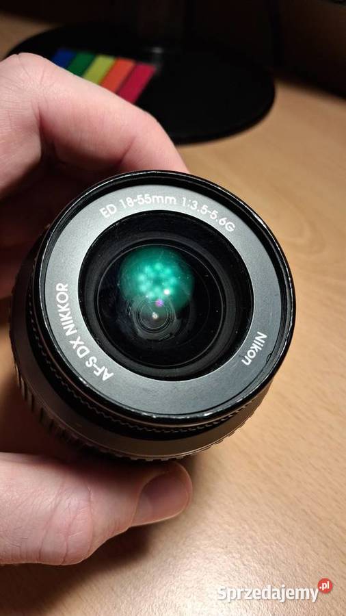 Obiektyw Nikon Nikkor AFS DX 1855 mm f3556G ED wielkopolskie Leszno